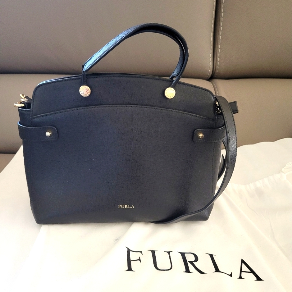 Furla women's leather bag